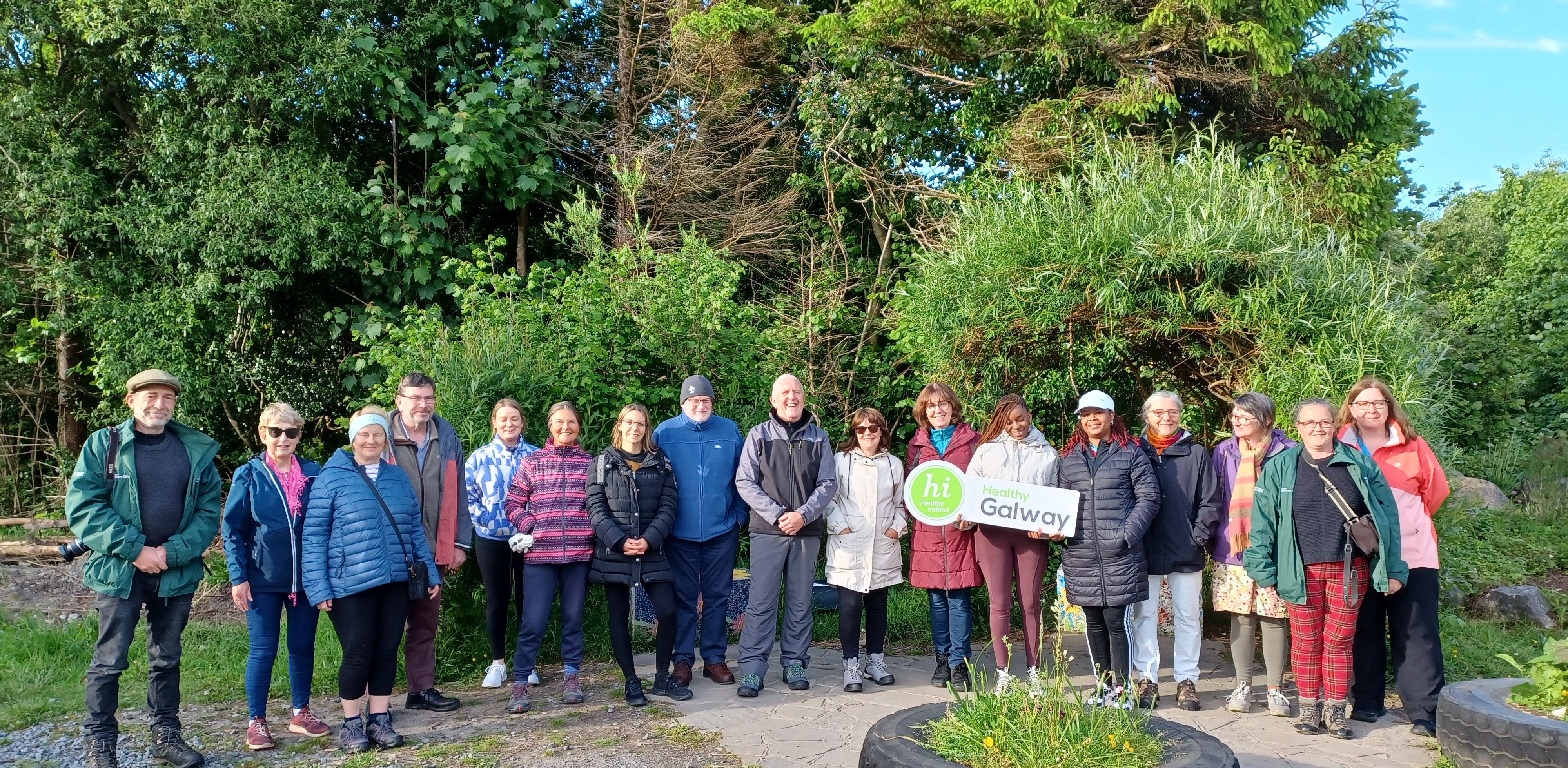 Healthy Ireland Group Photo