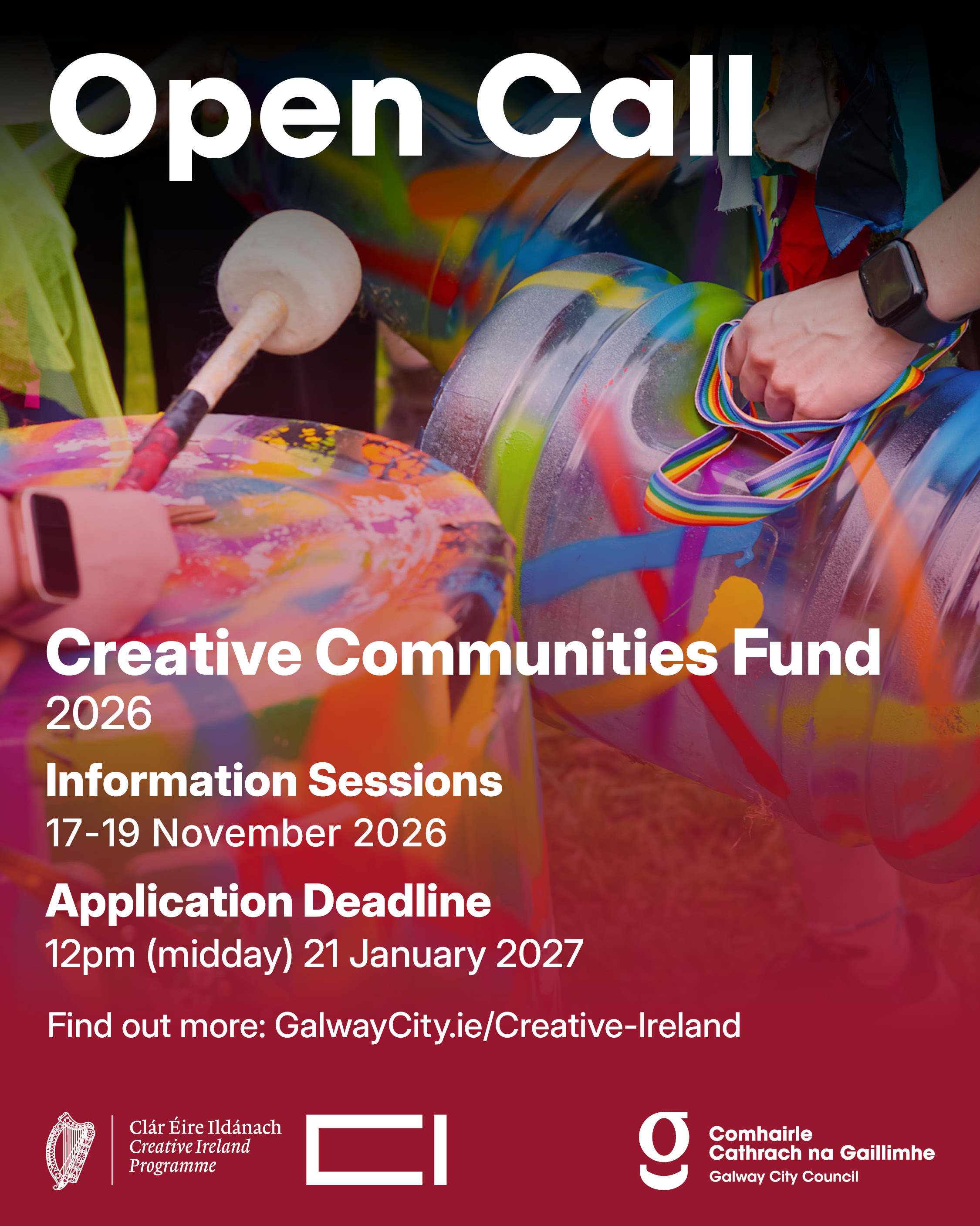 Image describing open call