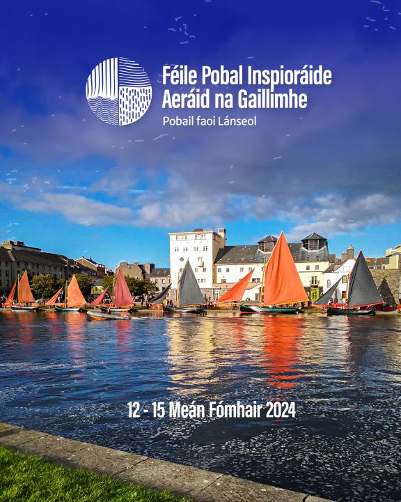 Beidh Féile Aeráide Nua na Gaillimhe ar siúl an Deireadh Seachtaine seo!
