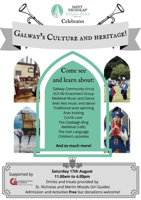 Galway’s Culture and Heritage!
