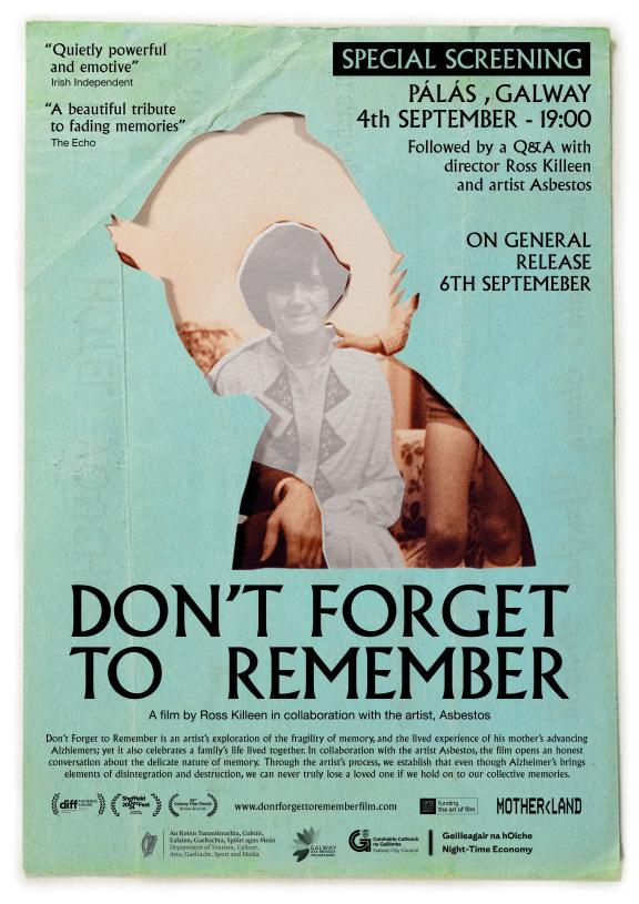 Galway City Council Presents 'Don't Forget to Remember'