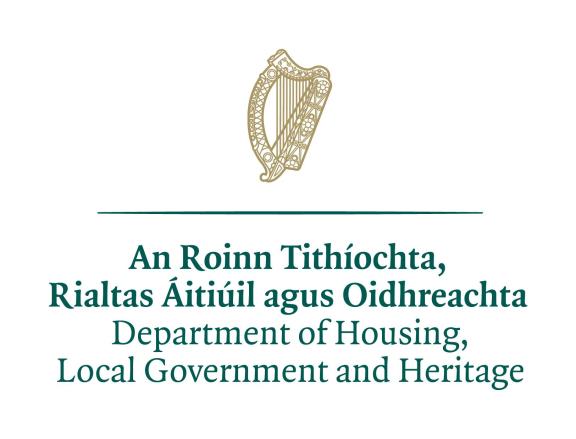 Department of Housing Local Government and Heritage logo