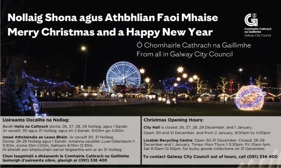 Sí an Nollaig í | Merry Christmas