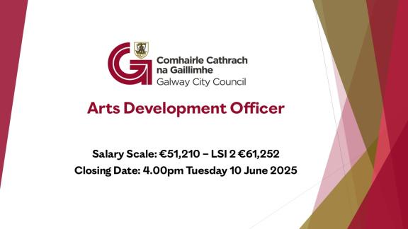 Arts Development Officer