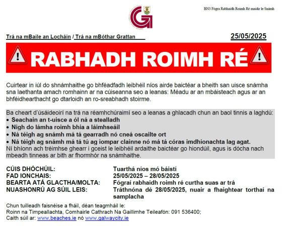 Rabhadh 