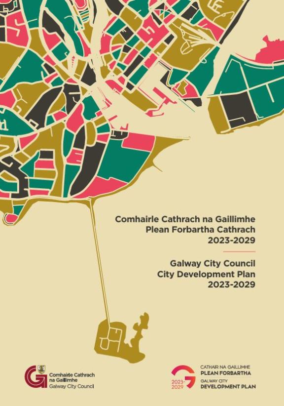 cover of development plan