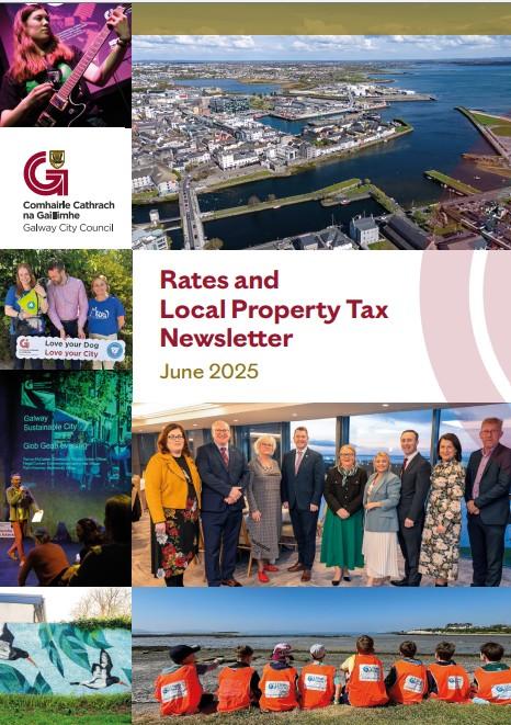 Rates and Local Property Tax Newsletter - June 2025