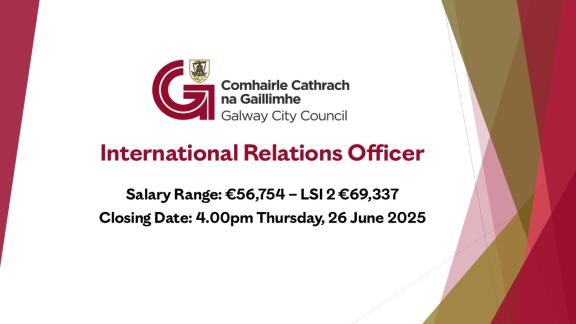 International Relations Officer