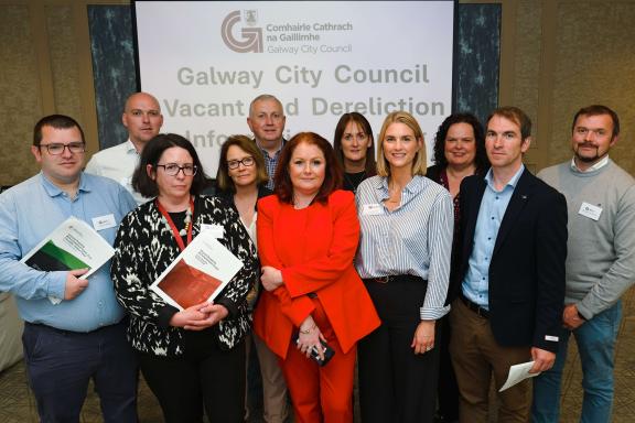 Staff of GCC at VAcant and derelict homes event