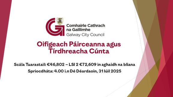 Assistant Parks and Landscape Officer