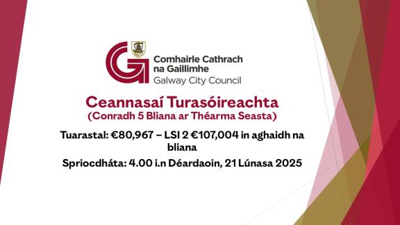 Recruitment Image - Gaeilge