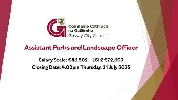 Assistant Parks and Landscape Officer