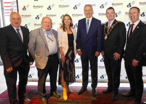 GCC Representatives with Taoiseach Micheal Martin