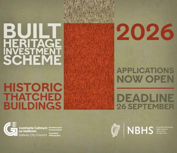 Historic Thatched Buildings Grants 2026