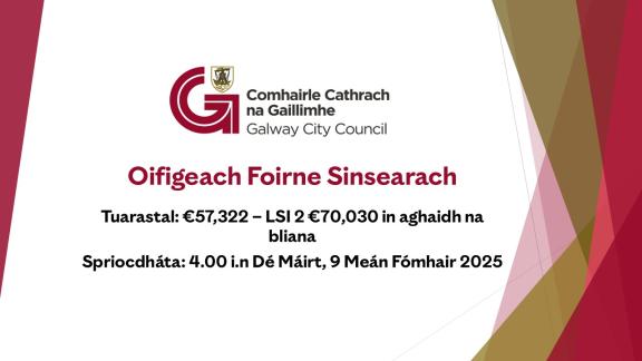 Senior Staff Officer