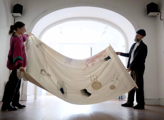 the air we share exhibition launch image