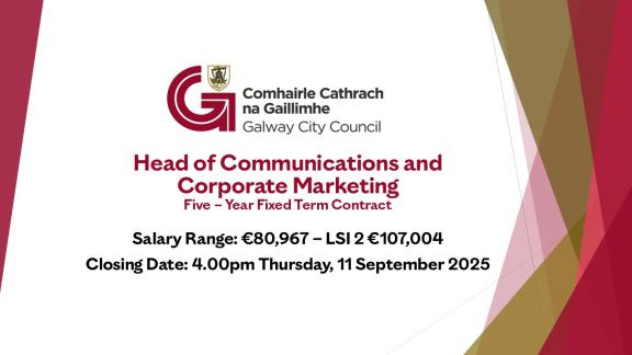Head of Communications and Corporate Marketing
