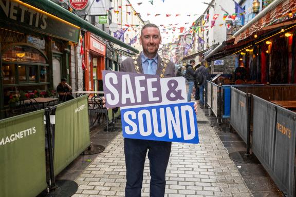 Safe and Sound with Mayor