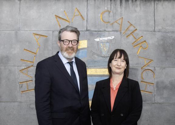 Cllr Niall McNelis Kelly Slattery