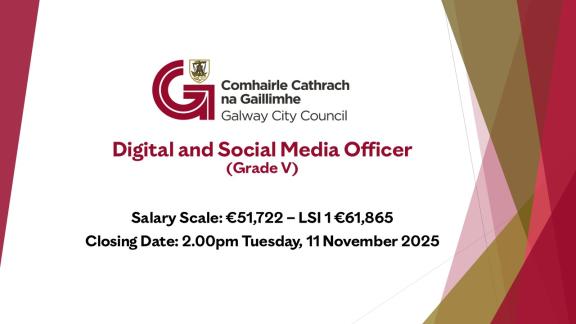 Digital and Social Media Officer