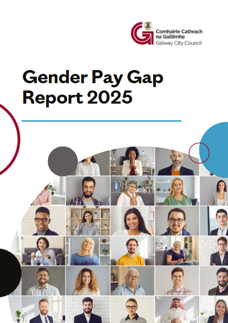 Gender pay gap report cover