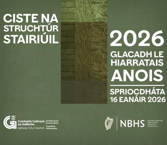 Ciste na Struchtúr Stairiúil 2026