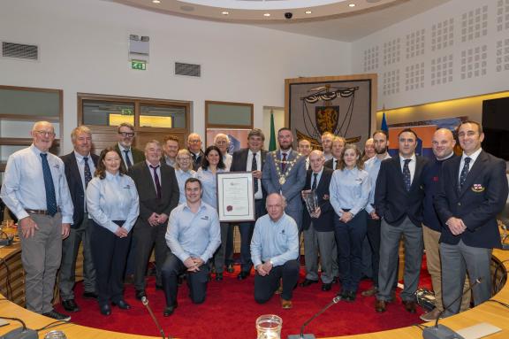 Galway Life boat pic