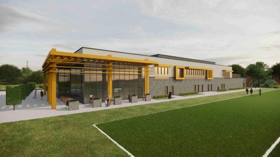 Proposed New Community & Sports Building Kingston Park