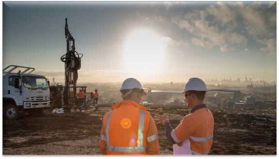 SITE INVESTIGATIONS WORKS KINGSTON PARK AND MILLERS LANE