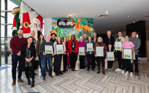 All winners at Biodiversity Awards 2025