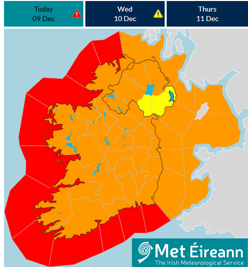 Ireland orange