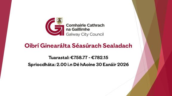 Oibrí Ginearálta Séasúrach Sealadach