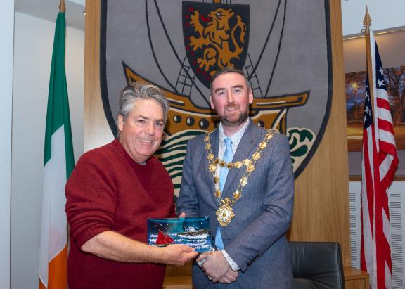 Mayor and former alderman