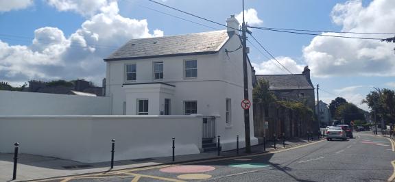 Crescent Lodge after works