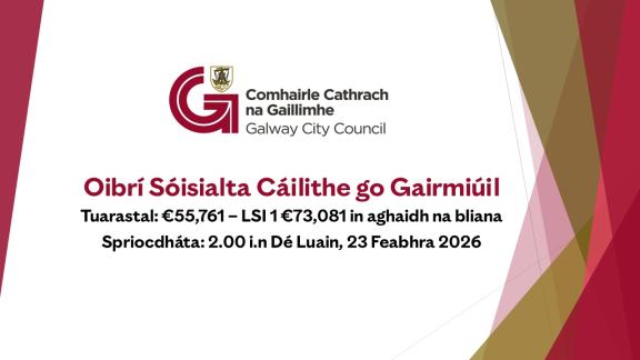 Oibrí Sóisialta Cáilithe go Gairmiúil