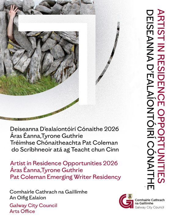 poster about residencies