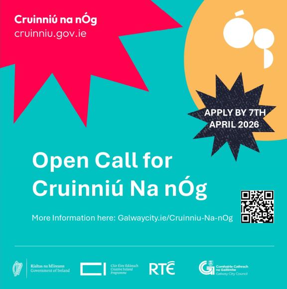 Cruinniú na nÓg Socials call out 2026