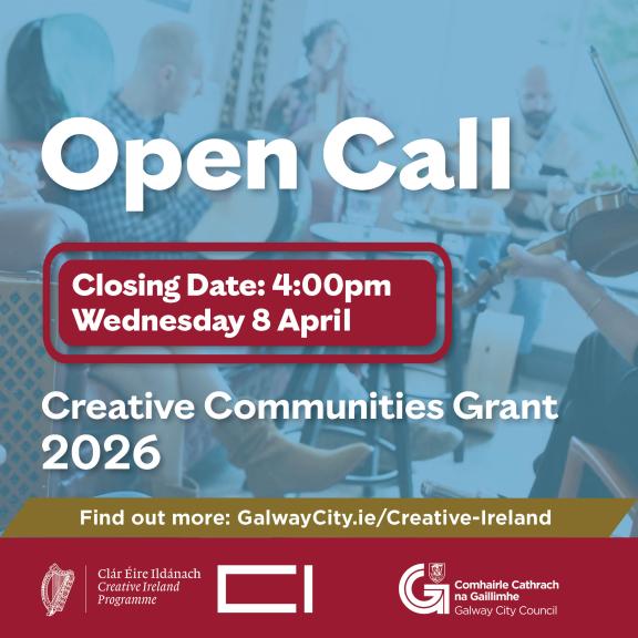 Creative Ireland Call Out 2026