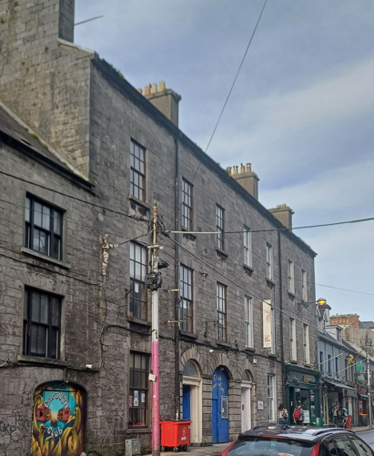 Dominick Street building exterior