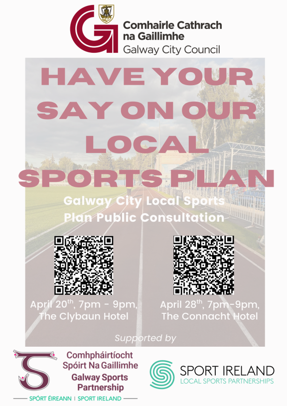 Posters for Local Sports Plan 