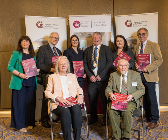 Contributors at the launch of the Feasibilty Report