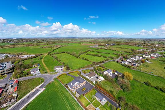 Aerial of Ardaun lands