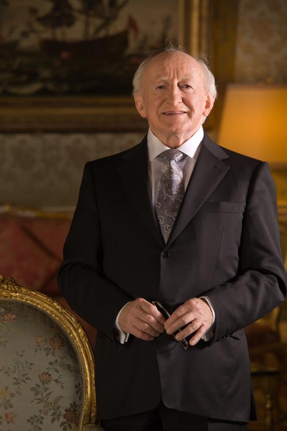 Michael D. posing for photo.