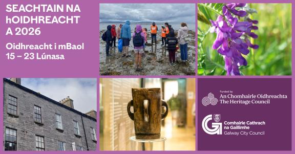 Seachtain Náisiúnta na hOidhreachta 15 – 23 Lúnasa 2026