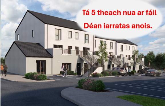 5 new homes ga