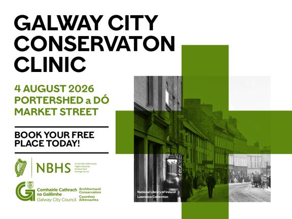 Image advertising the conservation clinic
