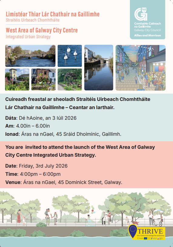 Thrive launch invitation