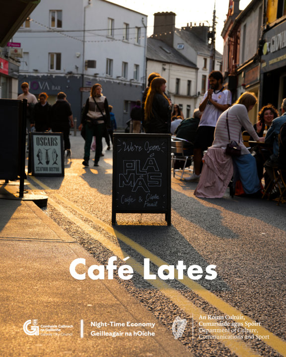 plámás cafe sign