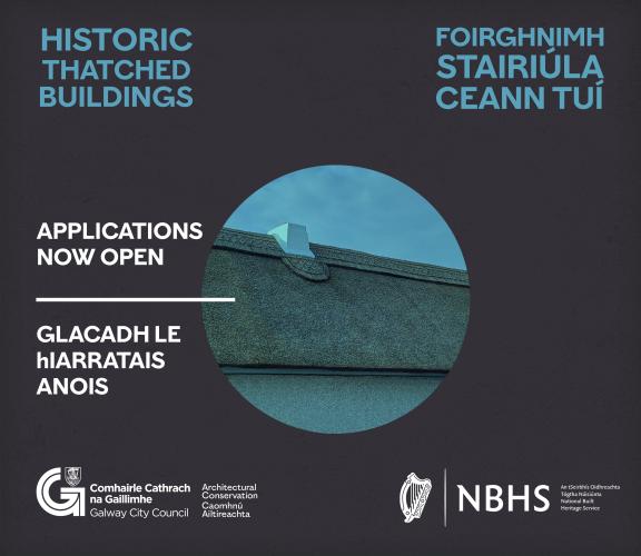 Historic Thatched Buildings Grants 2027 graphic
