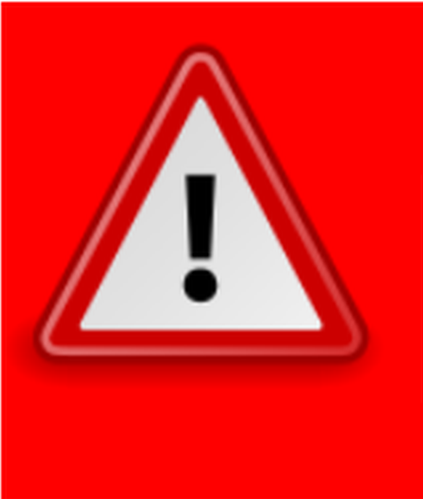 Prior Warning Notice